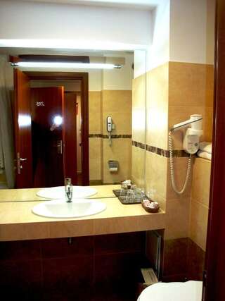 Отель Hotel Timisoara Тимишоара Двухместный номер бизнес-класса 4* с 1 кроватью или 2 отдельными кроватями, бесплатный доступ в спа-центр-2