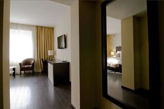 Отель Hotel Timisoara Тимишоара Пятизвездочный одноместный номер Делюкс с бесплатным доступом в спа-центр-5