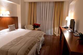 Отель Hotel Timisoara Тимишоара Двухместный номер бизнес-класса 4* с 1 кроватью или 2 отдельными кроватями, бесплатный доступ в спа-центр-4