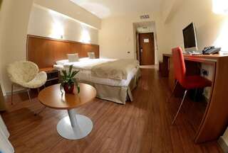 Отель Hotel Timisoara Тимишоара Двухместный номер бизнес-класса 4* с 1 кроватью или 2 отдельными кроватями, бесплатный доступ в спа-центр-5