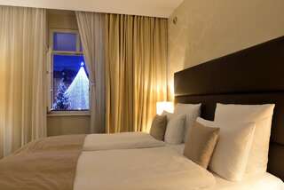 Отель Hotel Timisoara Тимишоара Пятизвездочный одноместный номер Делюкс с бесплатным доступом в спа-центр-2